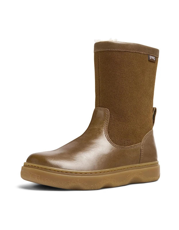 Camper Kiddo Kids, ankle boots, Medium Brown,