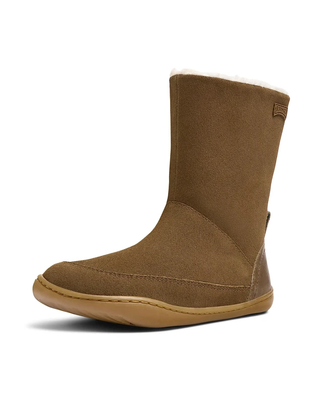 Camper Girls Peu Cami K900305 Ankle Boot, Medium Brown 003, 2.5 UK