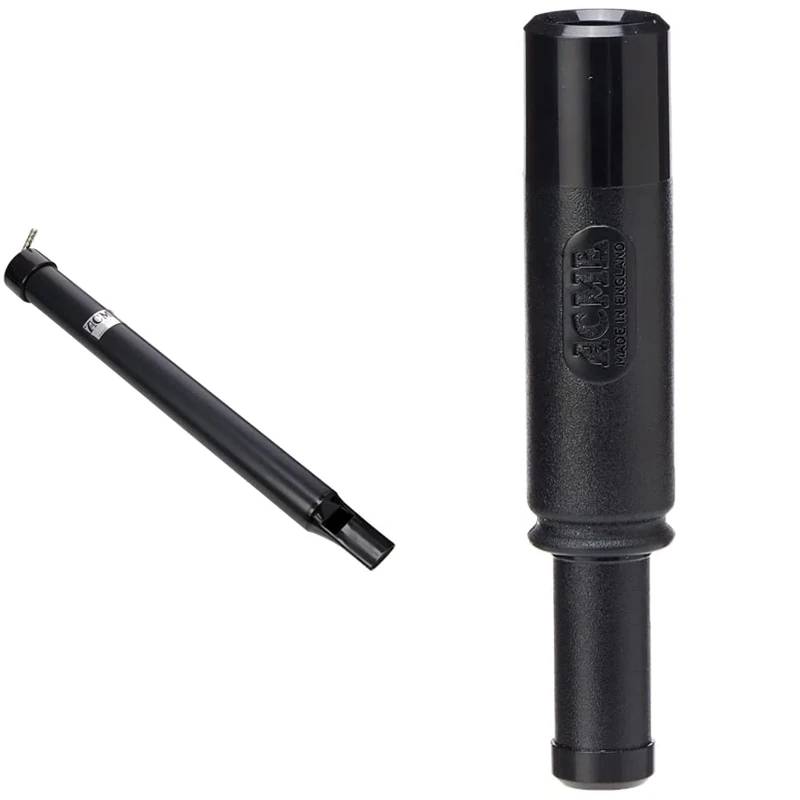 Percussion Plus PP166 Acme Swanea/Song Whistle & Acme PP163 Duck, Teal and Widgeon Whistle, Black