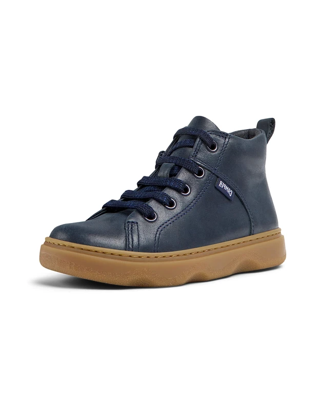 Camper Boys' Kiddo Kids Ankle Boot, navy, 3.5 UK