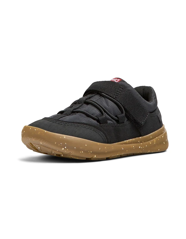 Camper Ergo Kids K800551 Sneaker, Black, 3.5 UK