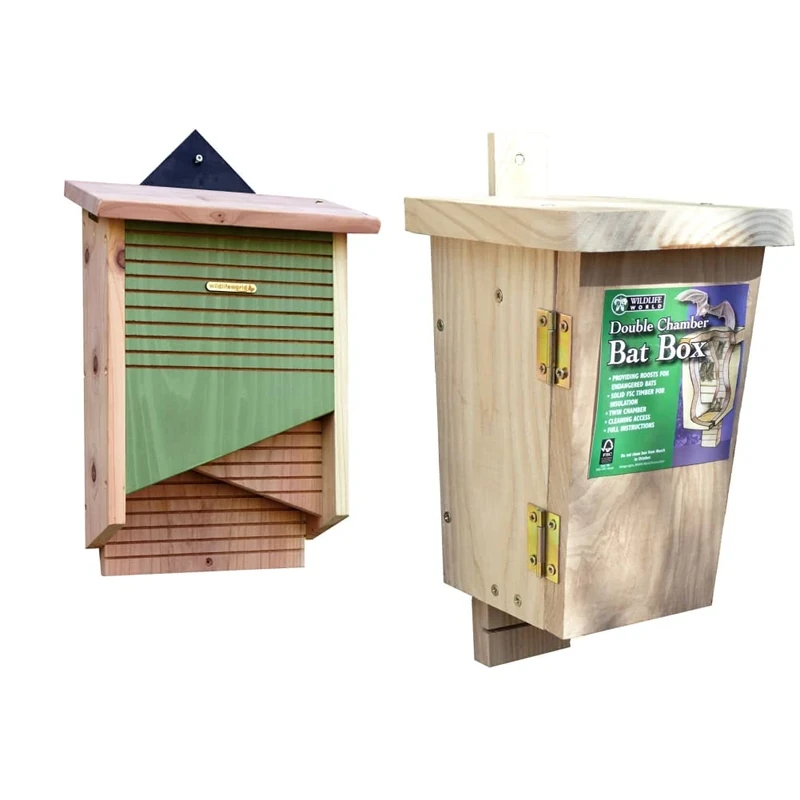 Wildlife World Conservation Bat Box CSVBB & Original Bat Box OBB