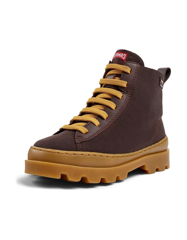 Camper Brutus Kids, ankle boots, Dark Brown,