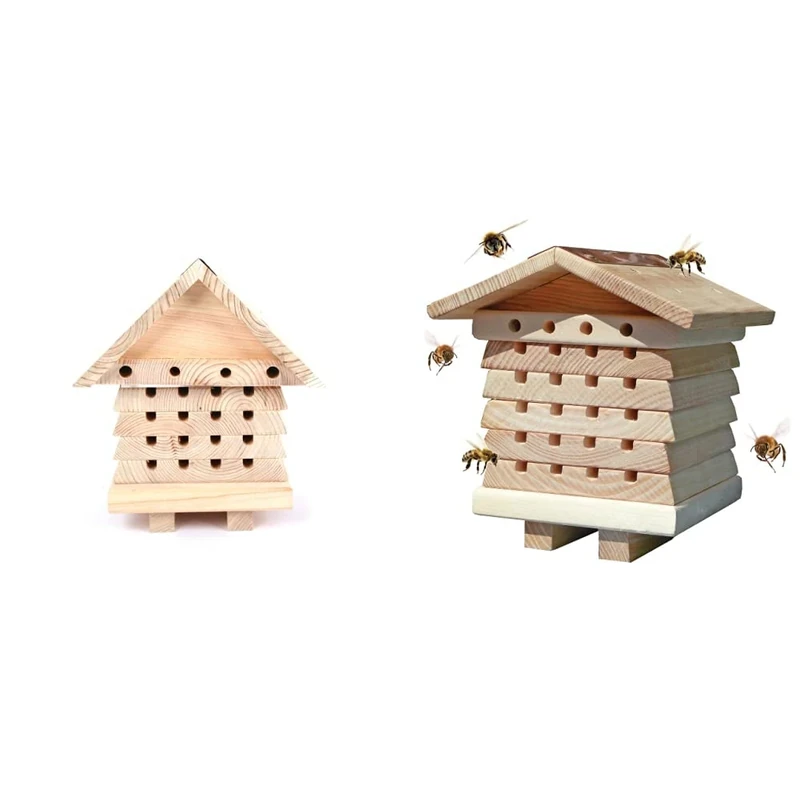 Wildlife World Solitary Bee Hive & Solitary Bee Hive