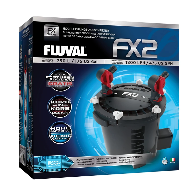 Fluval FX2 External Aquarium Filter
