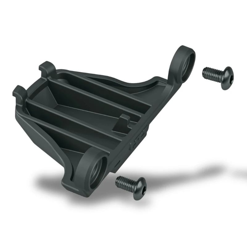 SKS GERMANY SQLAB ADAPTER Mounting adapter for SKS saddle bags with click system (compatible with SQlab Active saddles 602 + 621, easy mounting and dismounting, inconspicuous, 15g), Black