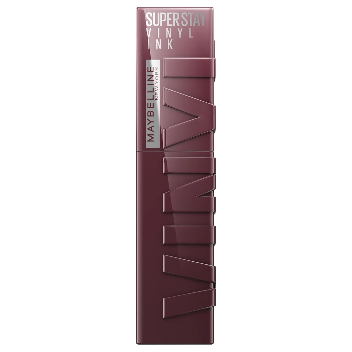 Maybelline Liquid Lipstick, Super Stay Vinyl Ink Liquid Lip Colour, Smudge-free Makeup, Long Lasting up to 16h, Shine Finish, No Budge, Vegan Formula, Maybelline New York, Shade: 135 Fearless