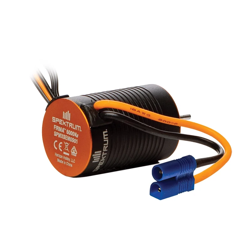 Spektrum Brushless Motor/ESC 2-in-1 Combo, 6000Kv