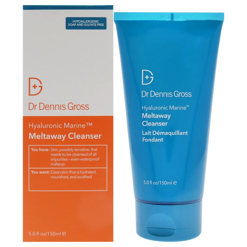 Dr. Dennis Gross Hyaluronic Marine Meltaway Cleanser For Unisex 5 oz Cleanser