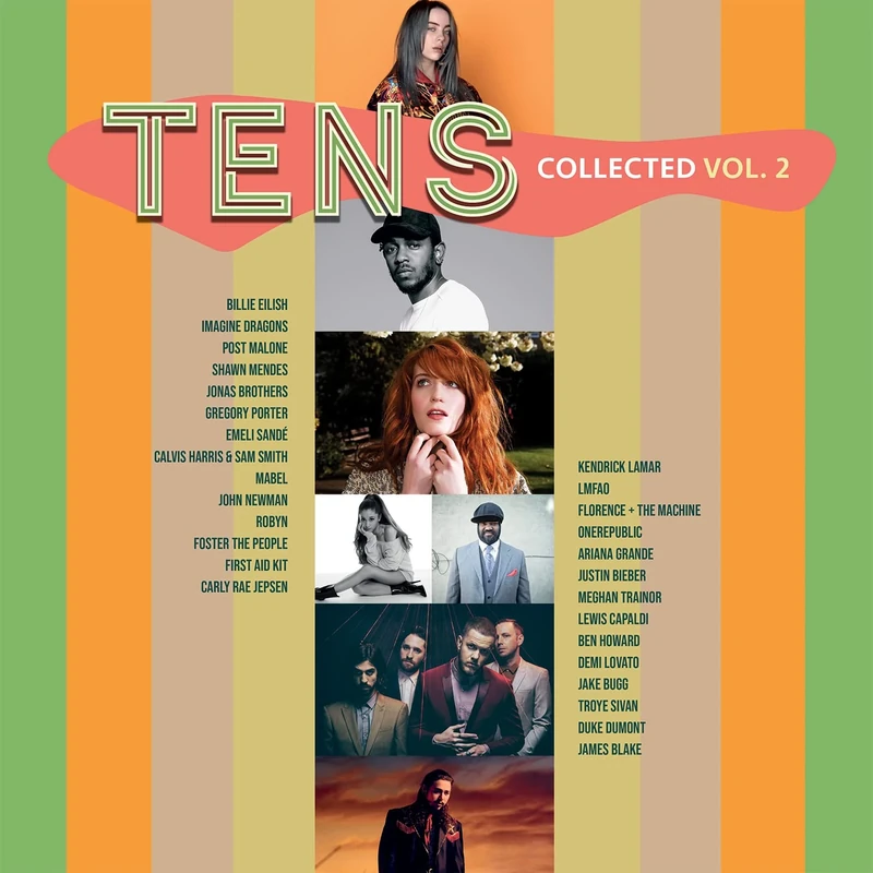 Tens Collected Vol.2 [180 gm 2LP Coloured Vinyl] [VINYL]