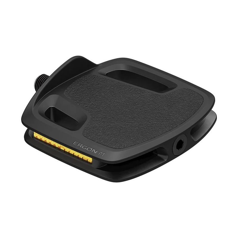 Ergon PT Flat Ergonomic Pedals 9/16", Small, Black