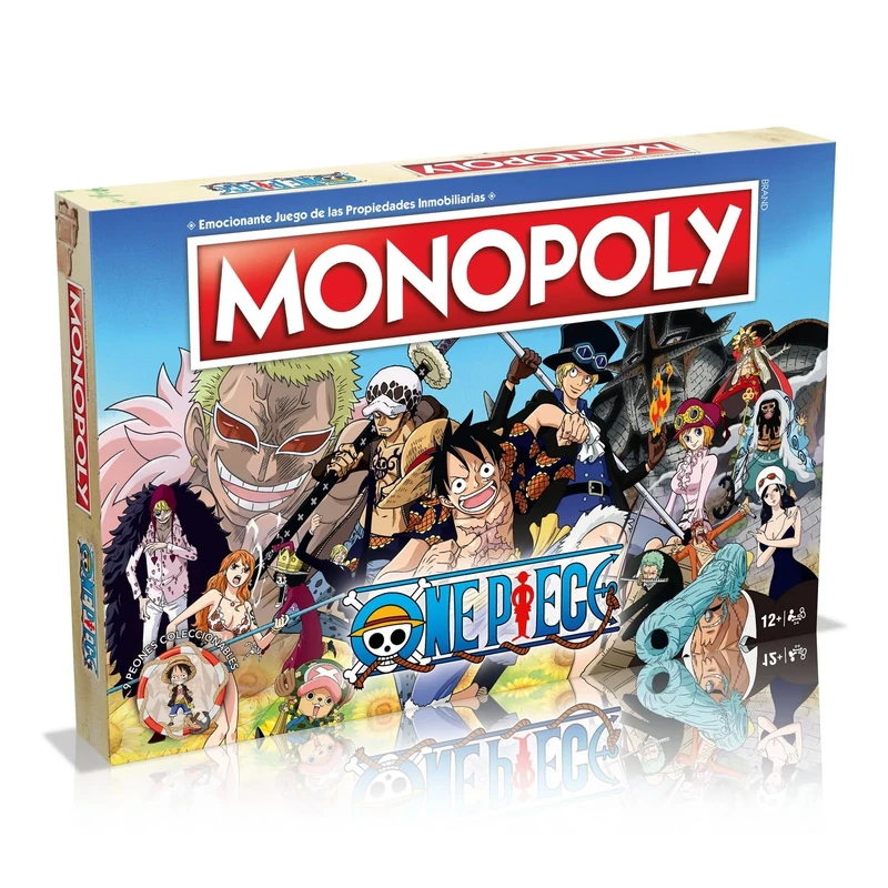 Winning Moves MONOPOLY ONE PIECE TABLE GAME