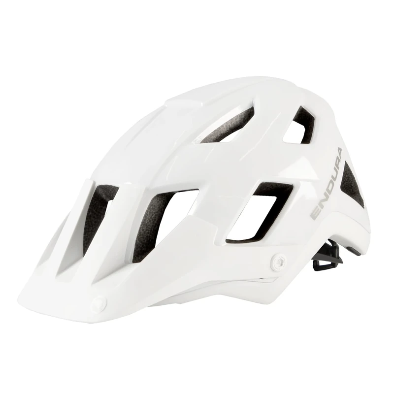 Endura Hummvee Plus MIPS® Helmet | Cycling Protection | Adjustable Fit Helmet, White, L-XL