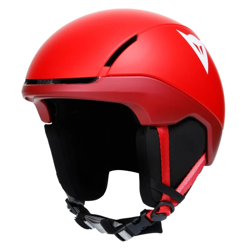 DAINESE, SCARABEO ELEMENTO CHILDREN'S SKI HELMET, METALLIC-RED/WHITE-LOGO, XS-S