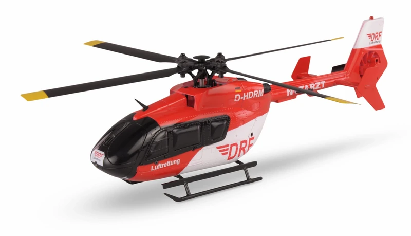 Amewi 25327 AFX-135 DRF 4-Channel Helicopter 6G 2.4GHz RTF Red/White