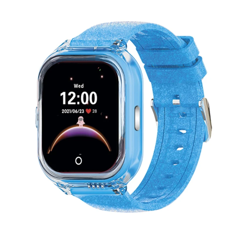 SaveFamily Enjoy. Kids' Smartwatch. 7 Fun Games. Video Call, Video, Call ID, Music, Pedometer. (Blue)