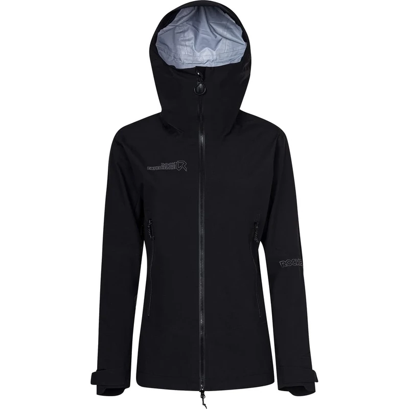 Rock Experience REWJ06071-0208 ROCKBUSTER 2.0 WOMAN JACKET Jacket Women's CAVIAR XS