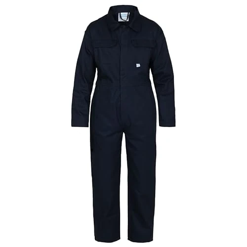 Fort - Tearaway Junior Coverall - Junior Kids Overall - Features Velcro Fastening -Secure Pockets - Durable - Kids Boiler Suit - Handy Overalls for Children