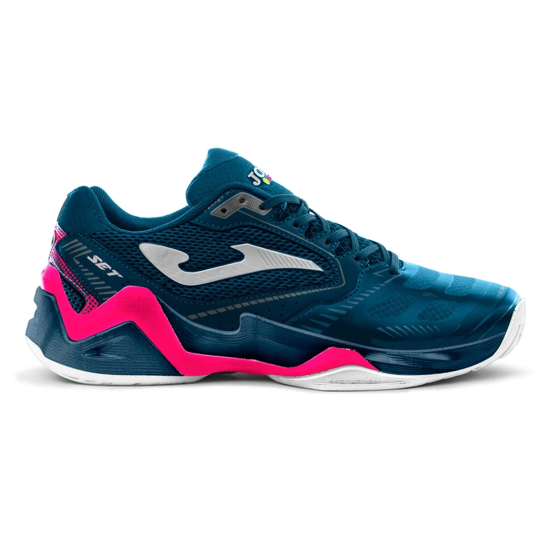 Joma Women's T.Set Lady 2303 Navy Pink Sneaker, Marino Rosa, 6 UK
