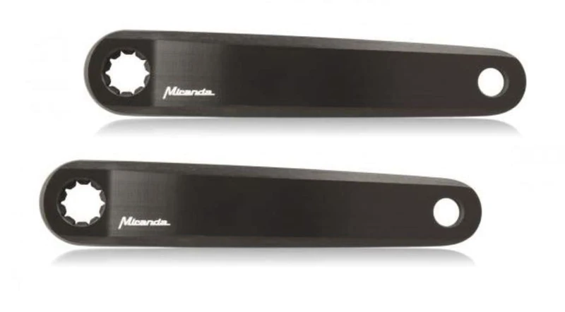 Miranda E Bike Fit Alloy Cranks Delta Style 160mm (pair)