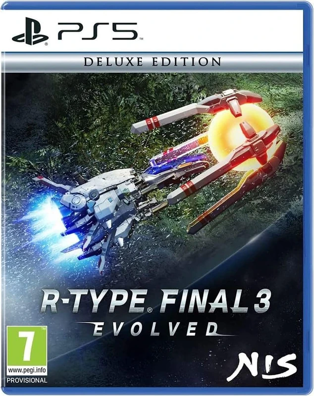 R-Type Final 3 Evolved - Deluxe Edition (PS5)
