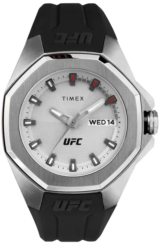Timex Men's Analogue Watch with a Silicone Strap UFC Pro