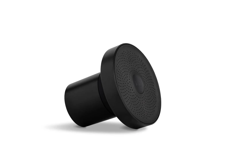 The Jolie Filtered SHOWERHEAD with Shower Water Filter System- High Pressure Showerhead, Hair and Skincare Accessory to Improve Beauty and Personal Care Routine (New Jet Black)