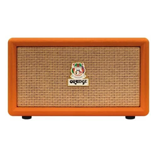 Orange Box - Portable Bluetooth Speaker Delivering Studio Audio Sound, 15M Range, 50W RMS Power, Long Battery Life, IOS & Android Connectivity - Great for Picnics, Festivals, BBQs and Holidays