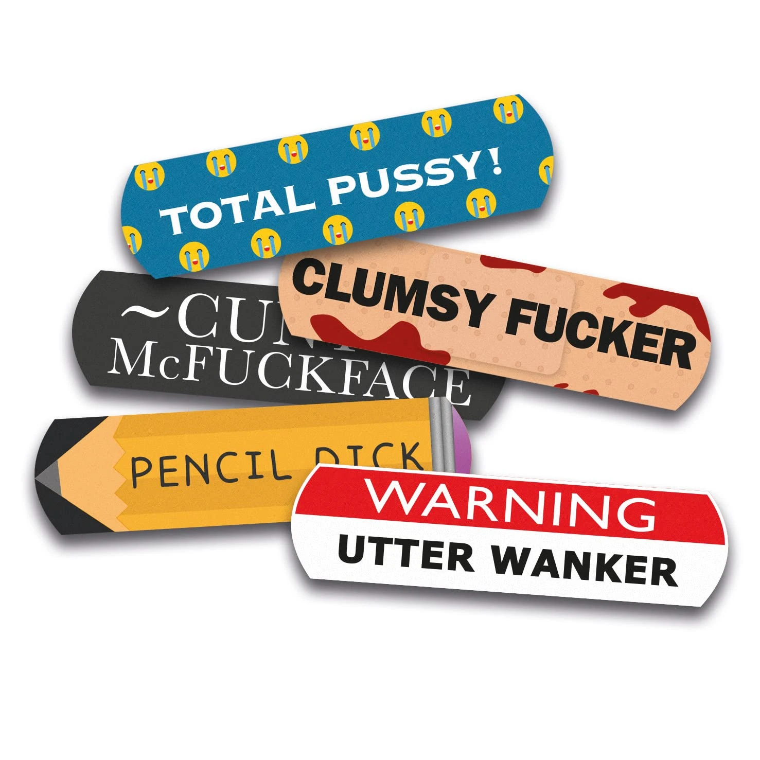 Add Insult to Injury Novelty Plasters