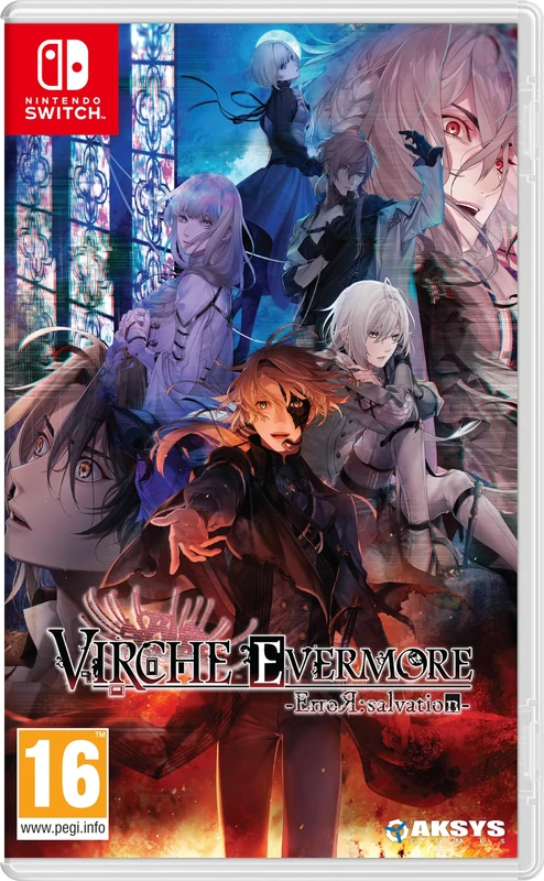 Virche Evermore -Error: Salvation- Standard Edition (Nintendo Switch)