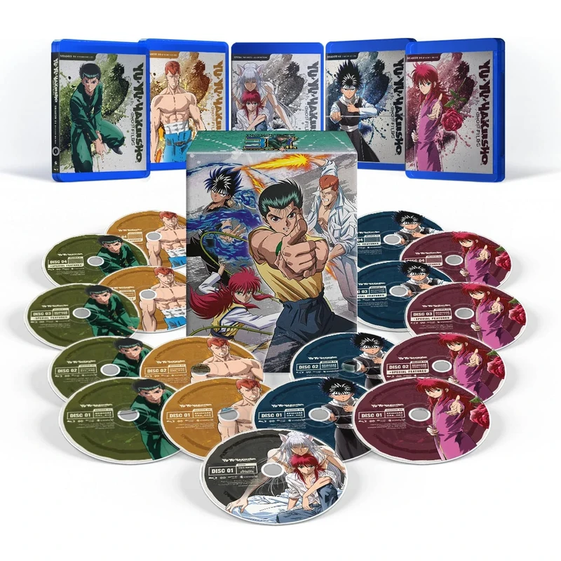 Yu Yu Hakusho - 30th Anniversary Box Set [Blu-ray]