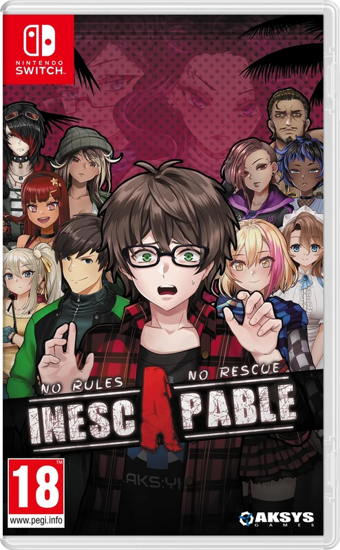 Inescapable: No Rules, No Rescue (Nintendo Switch) - Image 1