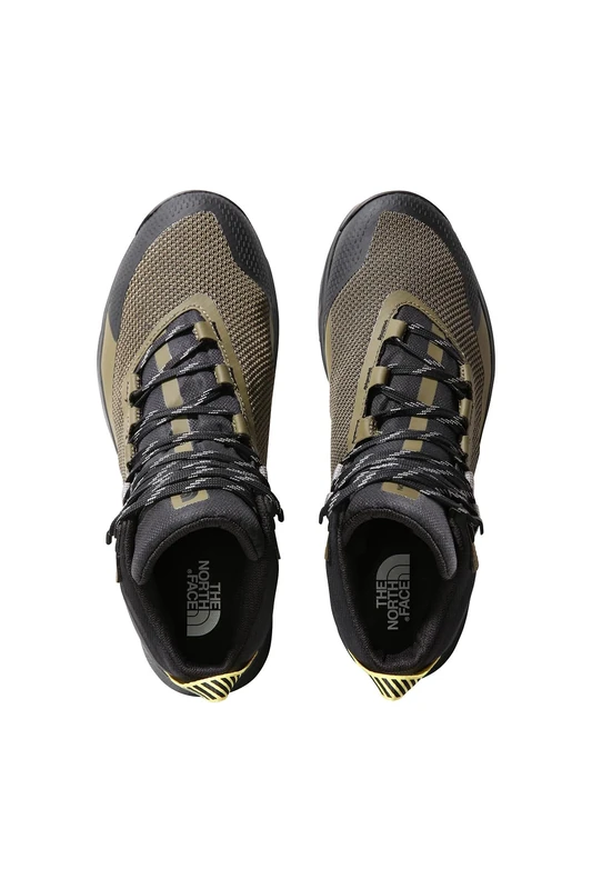 The North Face Cragstone Hiking Boot Military Olive/Tnf Black 11.5