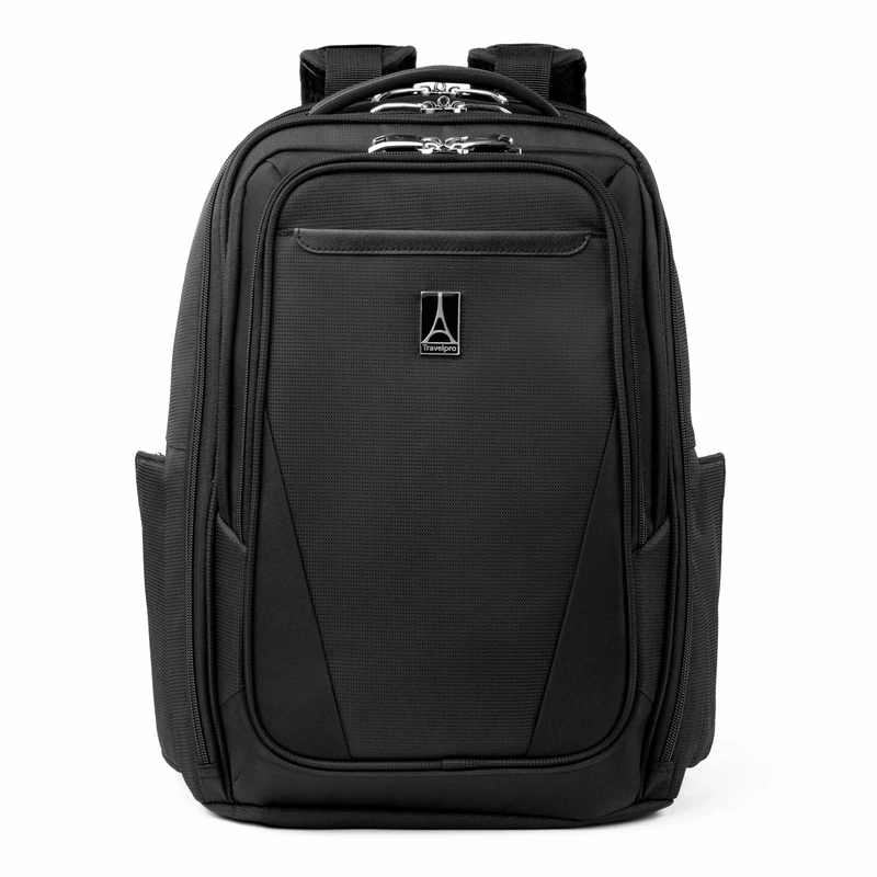 Travelpro Maxlite Lightweight Laptop Backpack, Fits up to 38 cm Laptop and 28 Inch Tablet, Water Resistant, Men and Women, Work, Travel, Black, 39x34x21 cm