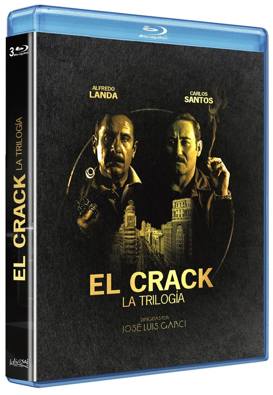 Divisa HV El Crack - La Trilogia - Blu-ray Movie Set