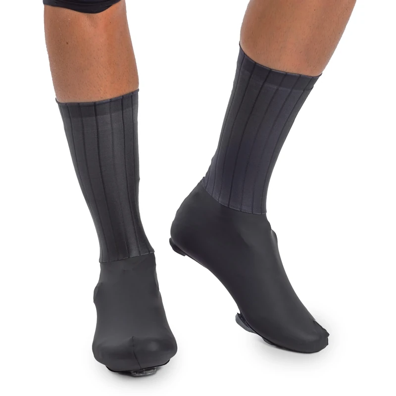 Alé Cycling Whizzy Winter Overshoes, Black, X-Large (45-47) (Pack of 2) - Image 1