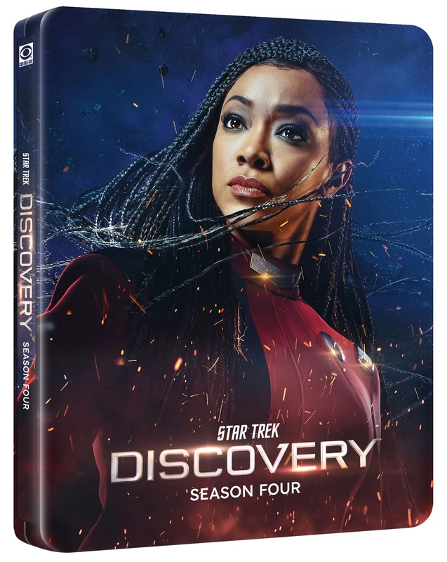 Star Trek - Discovery - Temporada 4 (Steelbook) - BD [Blu-ray]