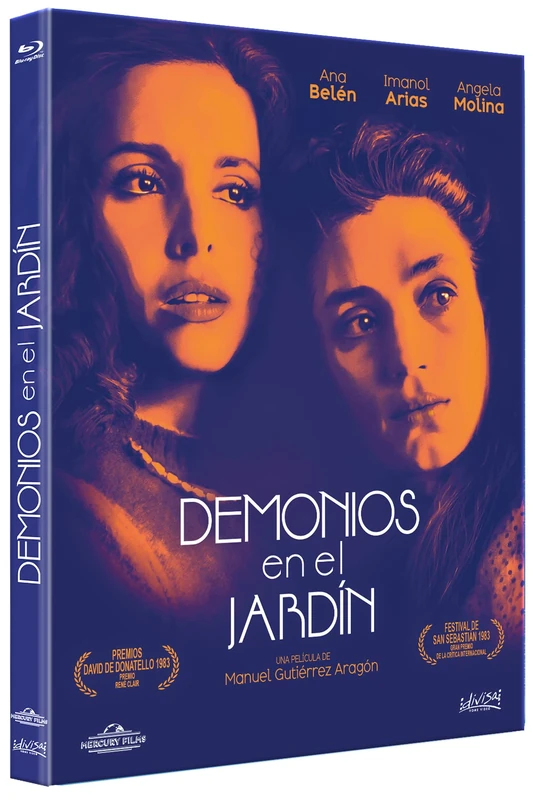 Demonios en el jardín (Edición Especial Libreto + BD) - BD [Blu-ray]