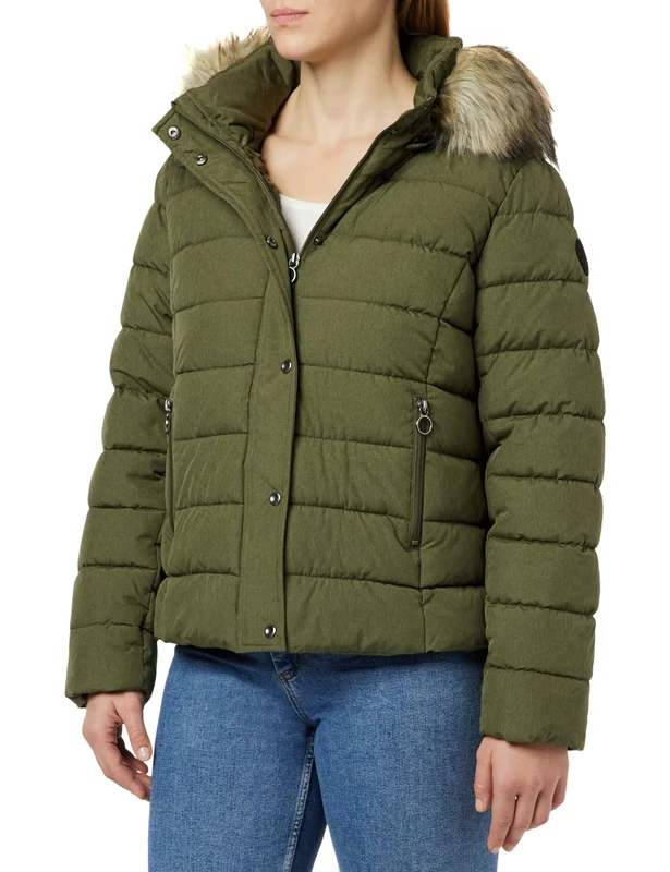 Bestseller A/S Women's Onlnewluna Quilted Jacket CC OTW, Kalamata, L