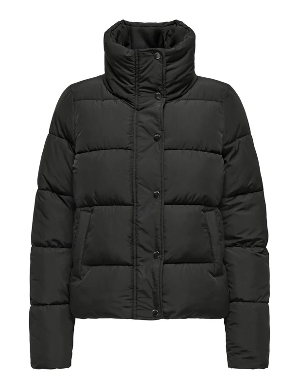 Bestseller A/S ONLY Women's Onlnewcool CC OTW Puffer Jacket, Schwarz, XL