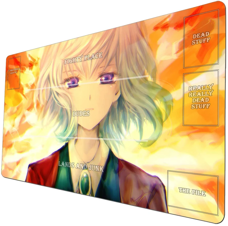 Nike Fantasy Spell Playmat - 35 x 60 cm - University Red