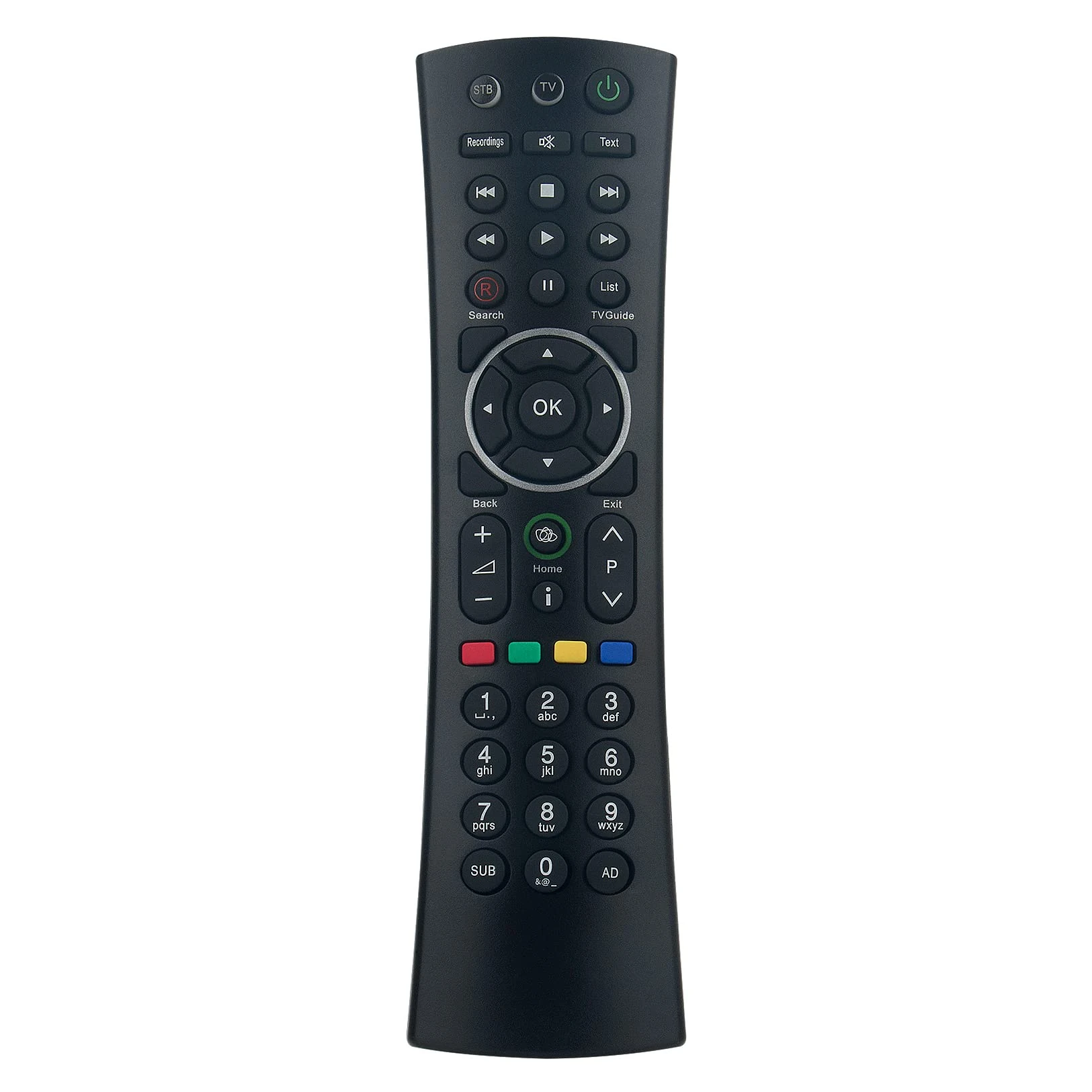 VINABTY RM-108UM Replacement Remote Control RM-I08UM Remote Control Replace for HUMAX RM-I08UM RM-108UM for Humax FreeSat+ TV HDD Recorders HDR-1000S(all) HB-1000S HB-1100S HDR-1100S Remote Control