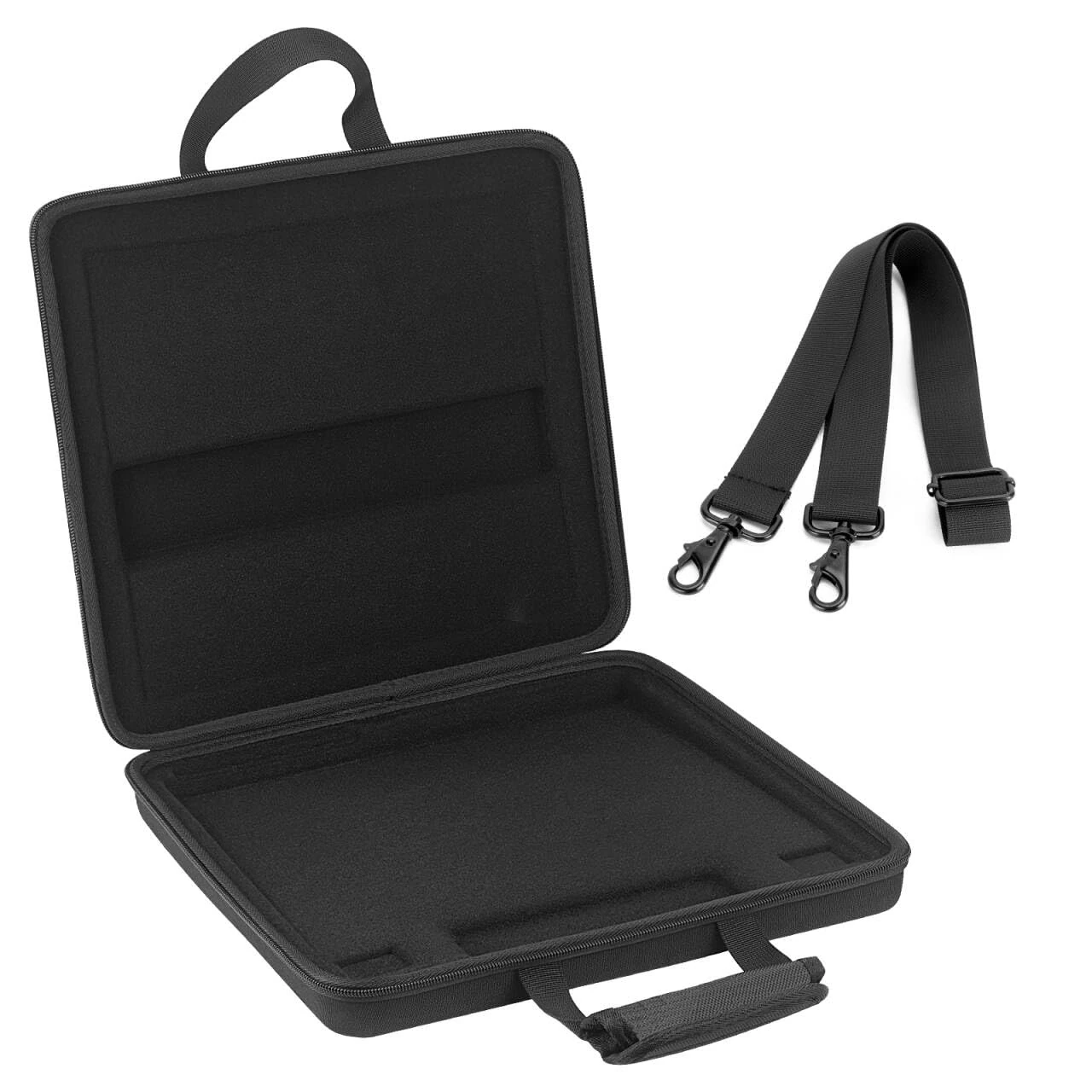 Musiin Analog Device Hard Case Compatible with NI Maschine MK3 Drum Controller Cover Performance Shield EVA Case Protection with Adjustable Strap