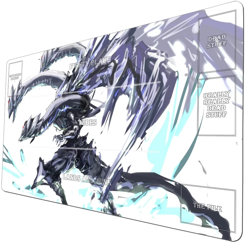 Esterillas de juego de hechizos de fantasía para MTG - Alfombrillas de Mesa para juegos de juegos de Mesa de juegos de Mesa de juegos de 35 x 60 cm tapete de juego para TCG Card Game Gaming Mousepads