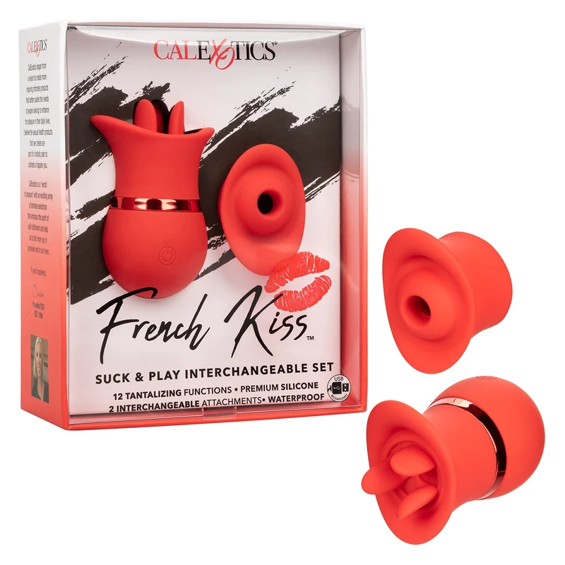 CALEXOTICS - French Kiss Suck & Play Set - Image 1