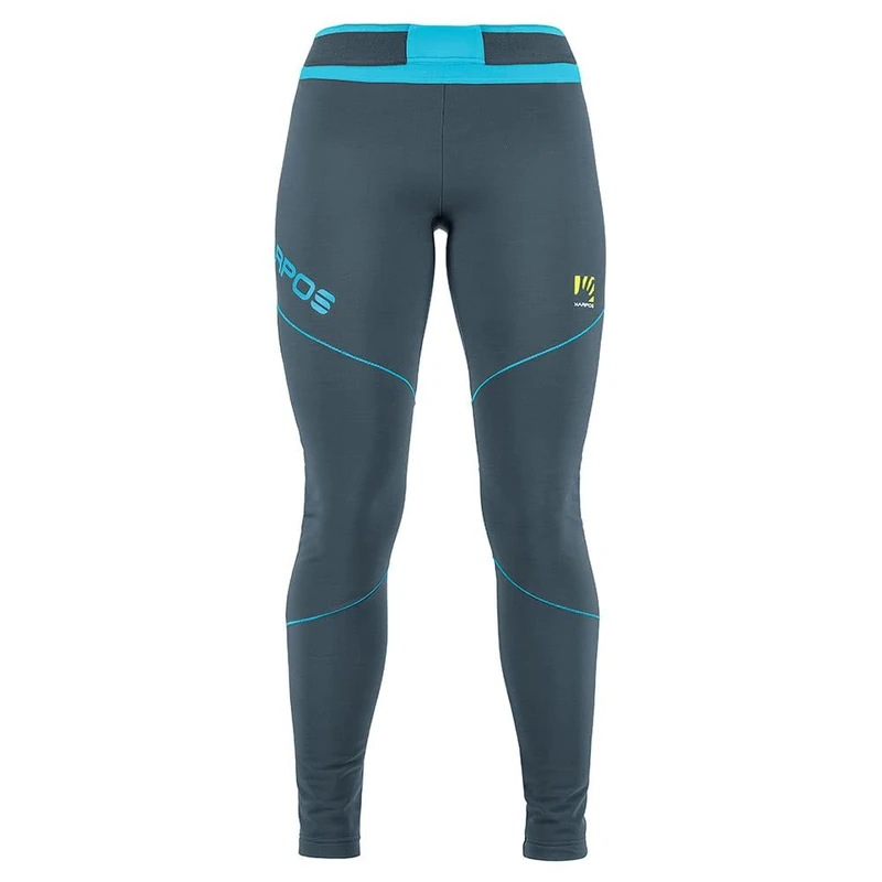 KARPOS 2522020-091 LAV. P. Winter W TGH Leggings Women's Dark Slate/Blue Atoll Size XL
