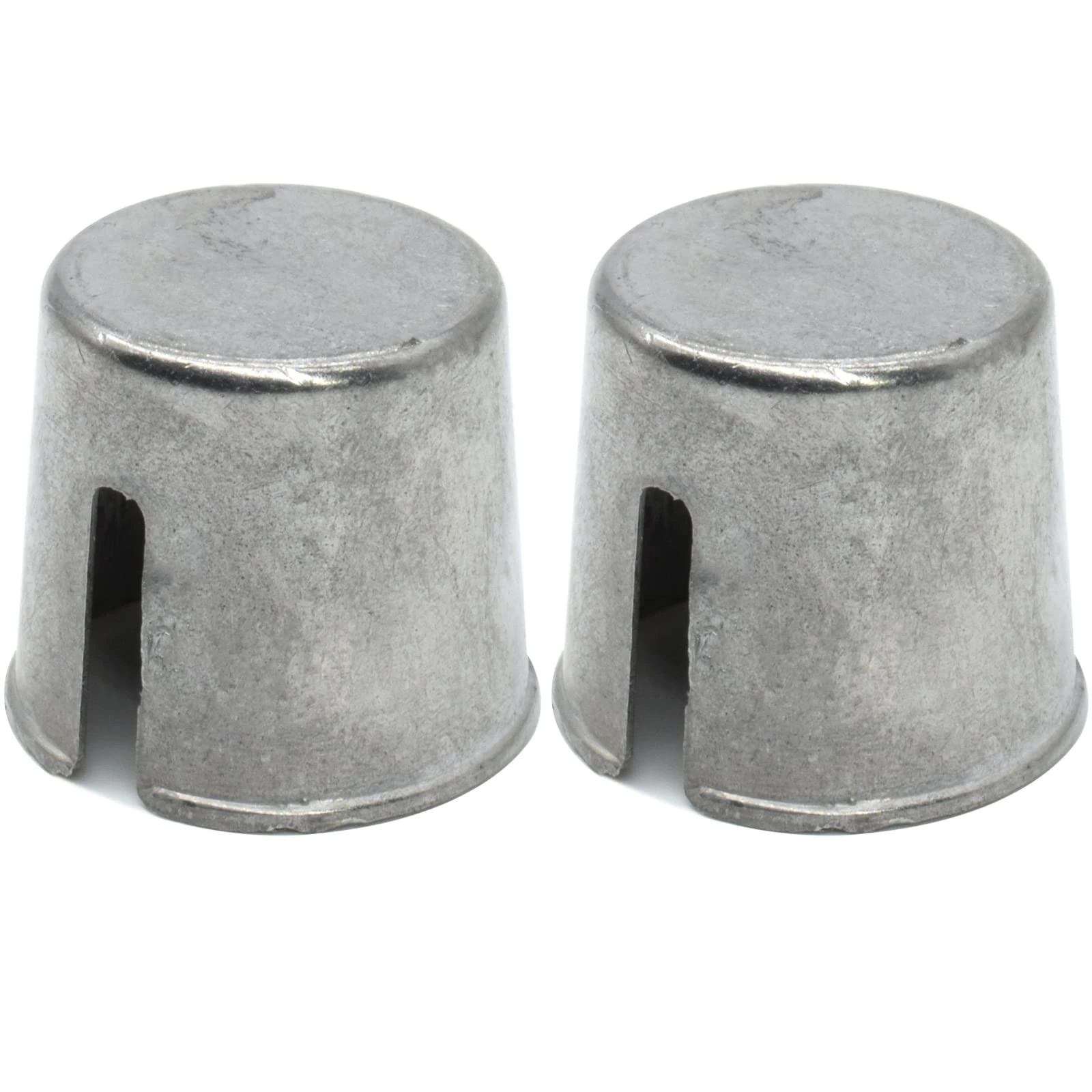 1 Pair Battery Post Shims for Positive or Negative Post Car Battery Pile Terminals Adapter Positive and Negative Converter Lead Cap Sleeves