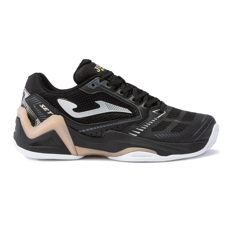 Joma Women's T.Set Lady 2301 Black Sneaker, 4 UK - Image 1