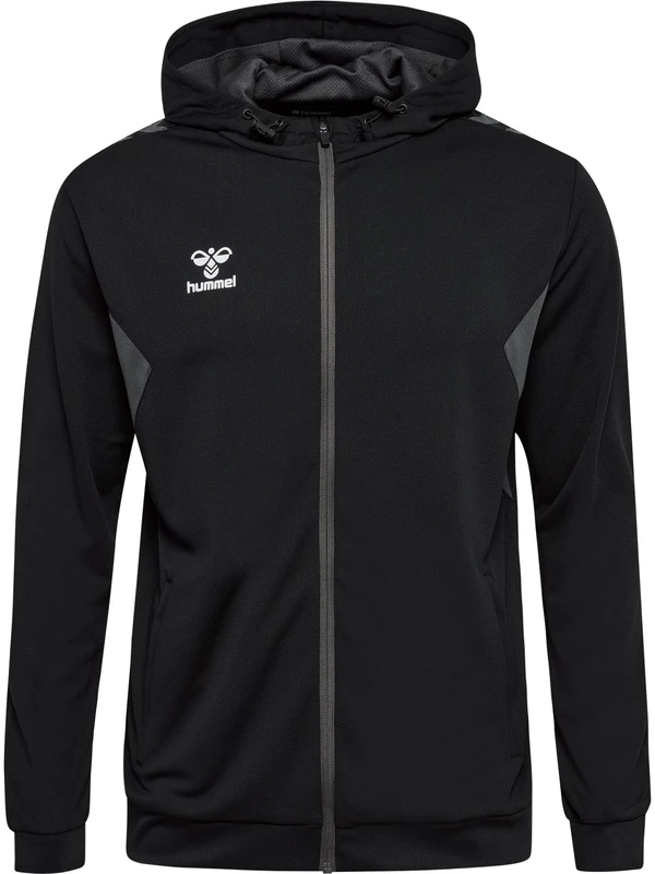 hummel Hmlauthentic Men's Zip Jacket Black