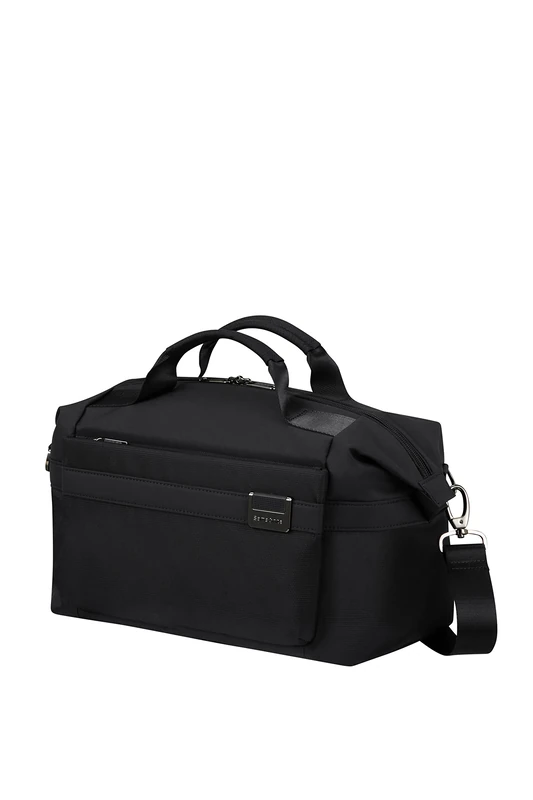 Samsonite Airea - Cosmetic Case, 35 cm, Black (Black)